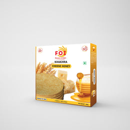 Cheese Honey Khakhra - FOI Flavours Of India