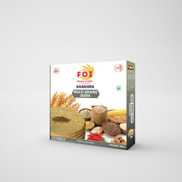 Multi Grains Jeera Khakhra - FOI Flavours Of India