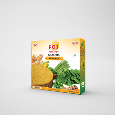 Moringa Khakhra - FOI Flavours Of India