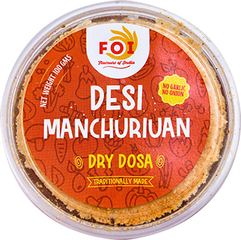 Desi Manchurian Dry Dosa Khakra