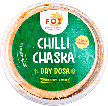 Chilli Chaska Dry Dosa  Khakra