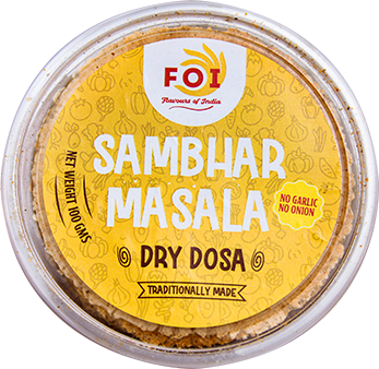 Sambhar Dry Dosa Khakra