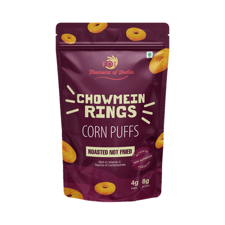 Corn Puffs -Chowmein Rings - FOI Flavours Of India