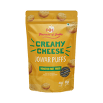 Jowar Puffs- Creamy Cheese - FOI Flavours Of India