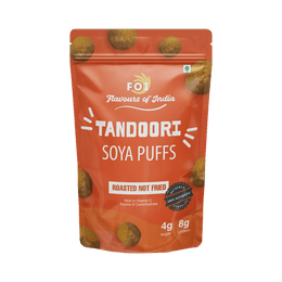 Soya Puffs - Tandoori - FOI Flavours Of India