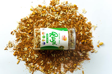 Ragi Crisps Mix - FOI Flavours Of India