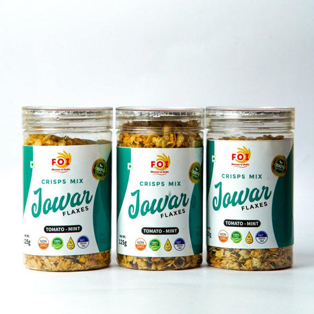 Jowar Flakes Mix - FOI Flavours Of India