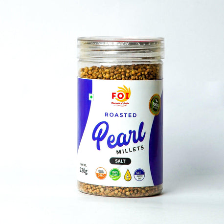 Roasted Pearl Millets - FOI Flavours Of India