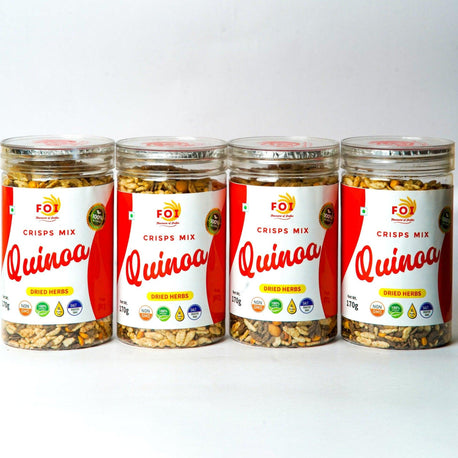 Quinoa Crisps Mix - FOI Flavours Of India