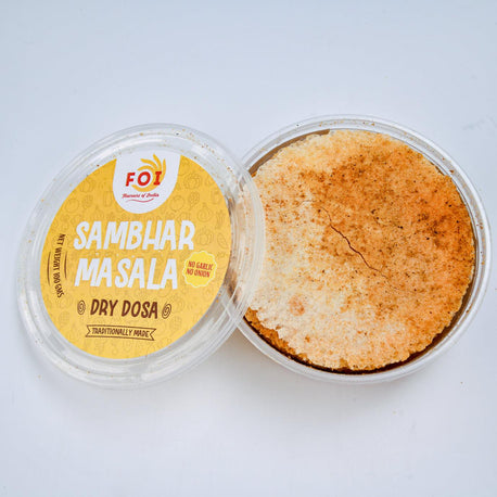 Sambhar Dry Dosa Khakra - FOI Flavours Of India
