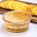 Sambhar Dry Dosa Khakra - FOI Flavours Of India