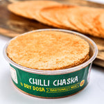 Chilli Chaska Dry Dosa Khakra - FOI Flavours Of India