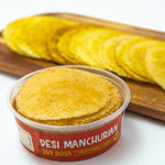 Desi Manchurian Dry Dosa Khakra - FOI Flavours Of India