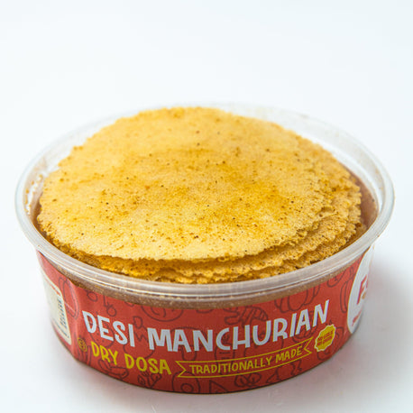 Desi Manchurian Dry Dosa Khakra - FOI Flavours Of India