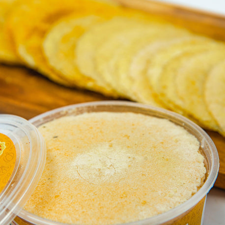 Butter Masala Dry Dosa Khakra - FOI Flavours Of India