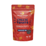 Quinoa Puffs- Cheese Tomato - FOI Flavours Of India