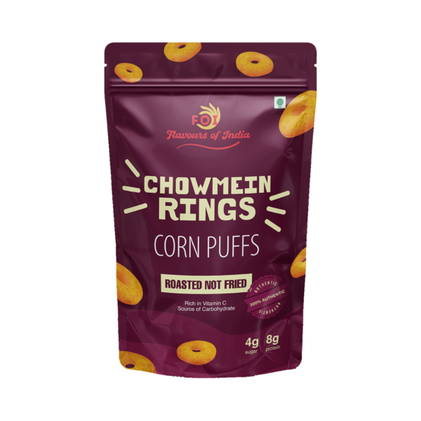 Corn Puffs -Chowmein Rings - FOI Flavours Of India