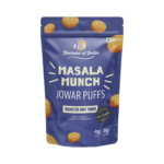 Jowar Puffs- Masala Munch - FOI Flavours Of India