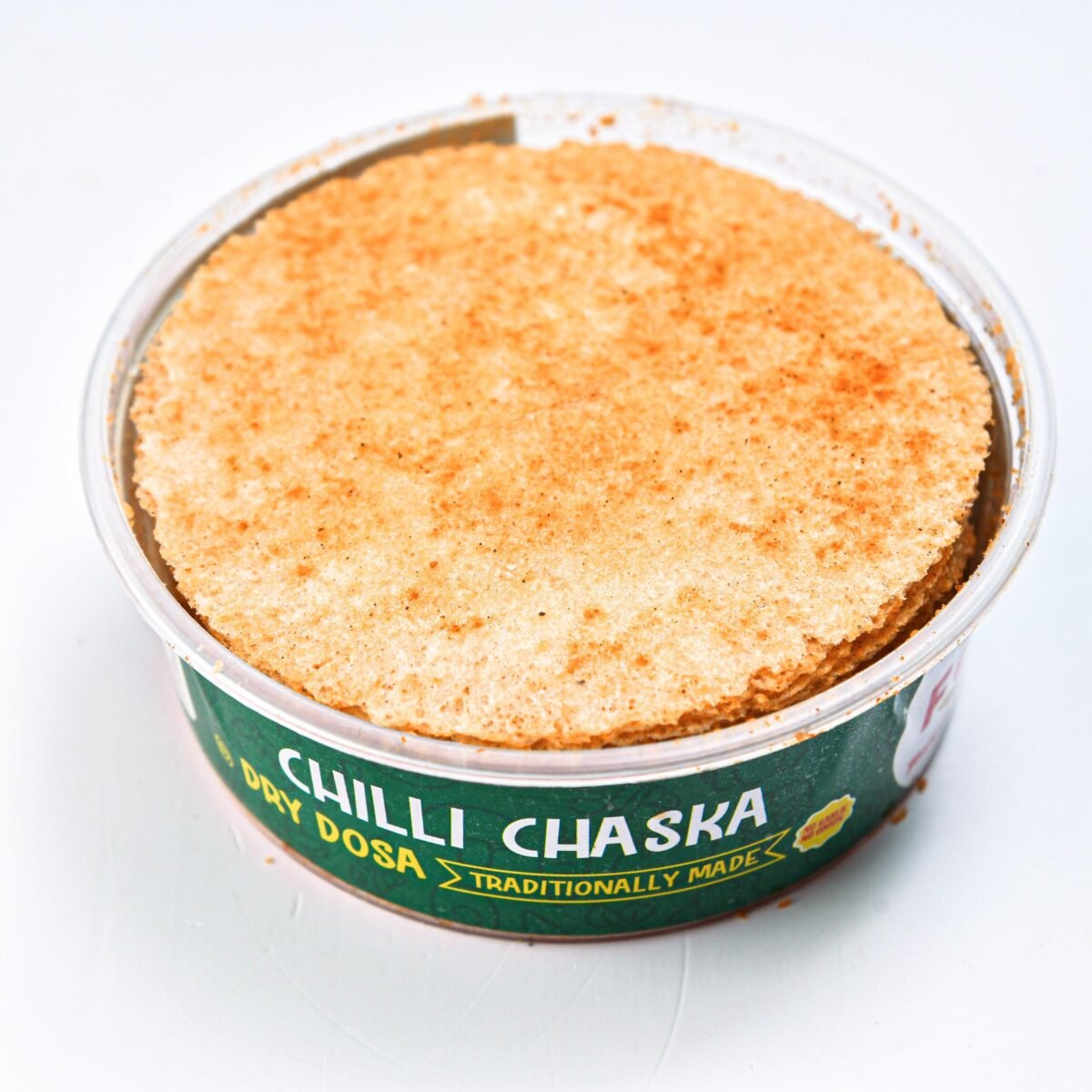Chilli Chaska Dry Dosa Khakra - FOI Flavours Of India